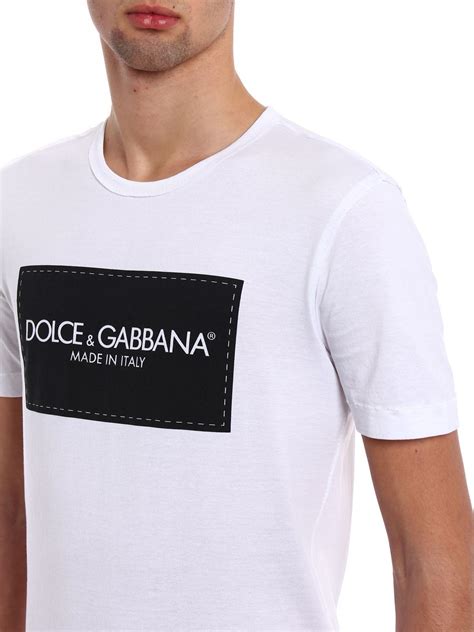 dolce gabbana signature shirt men.